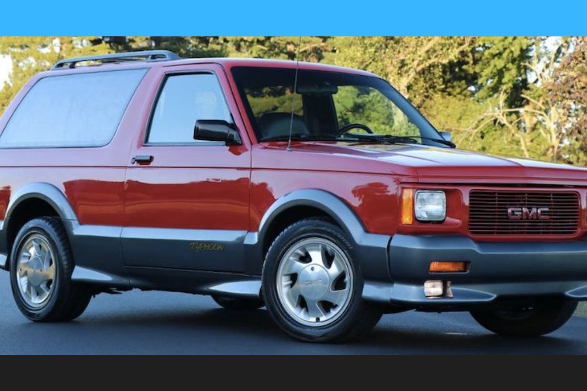 GMC Typhoon Price, Facts, Figures, Specs And More Facts An Automotive