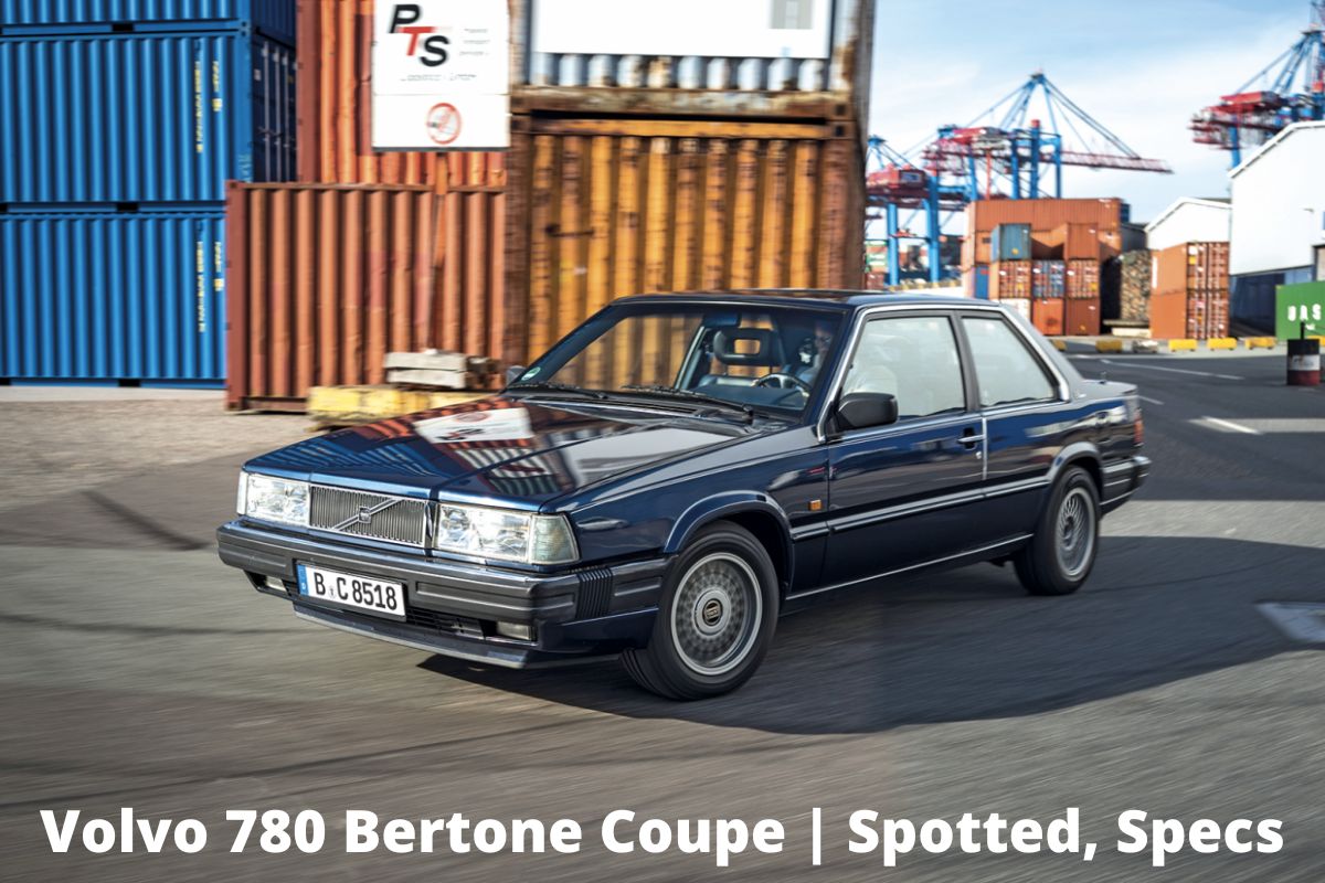 Volvo 780 Bertone 