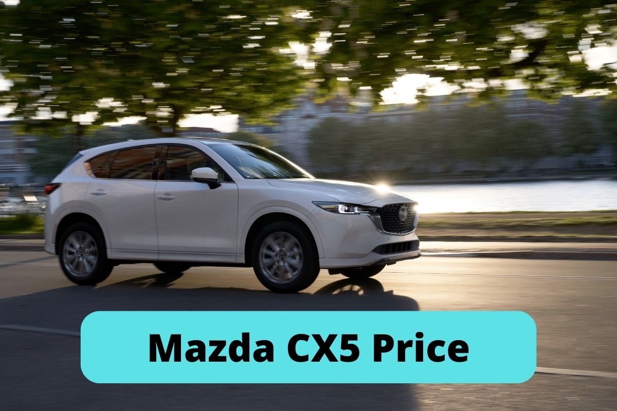 mazda cx5 price