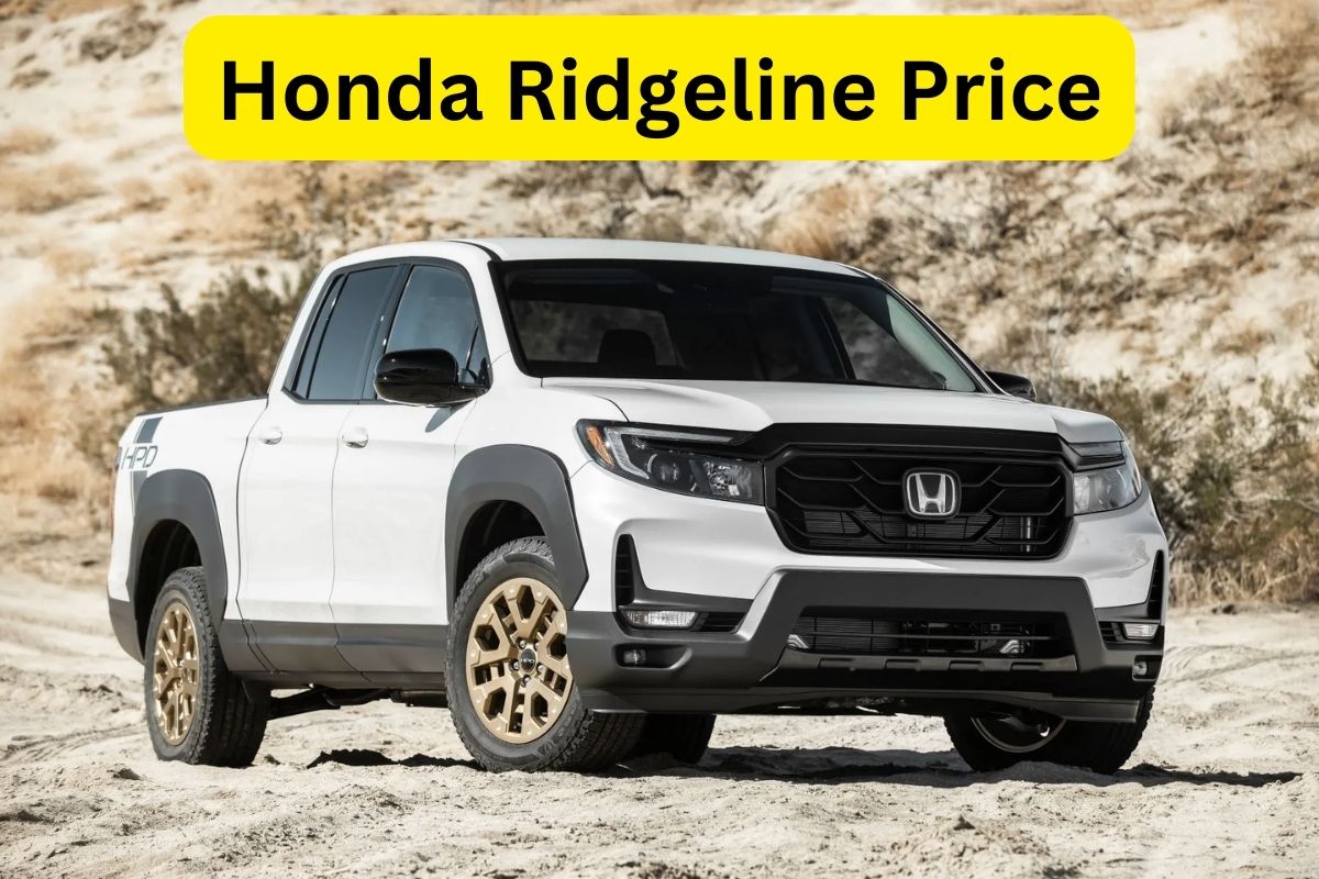 Honda Ridgeline Price