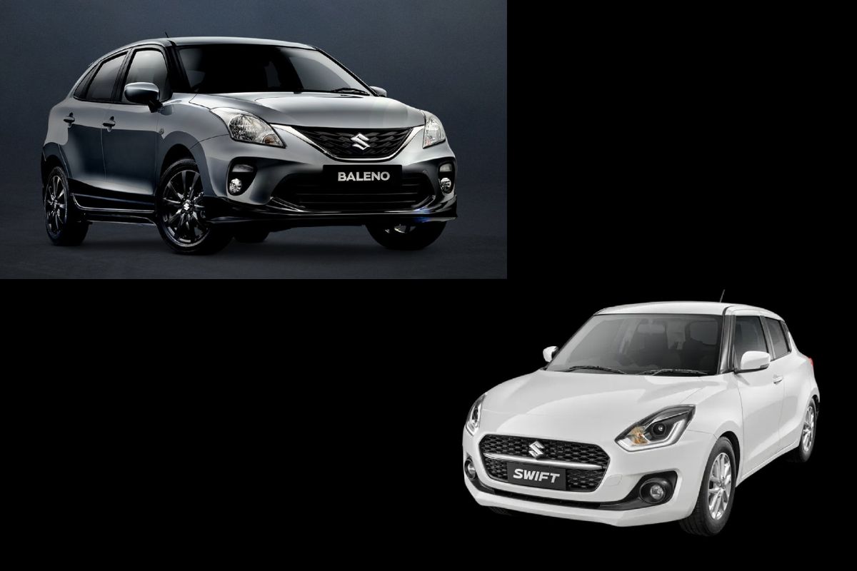 Maruti Baleno CNG vs Swift CNG 