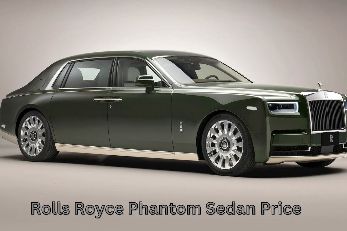 Rolls Royce Phantom Sedan Price 