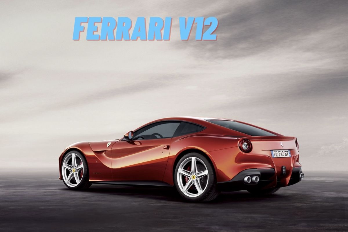 Ferrari V12 Supercar 