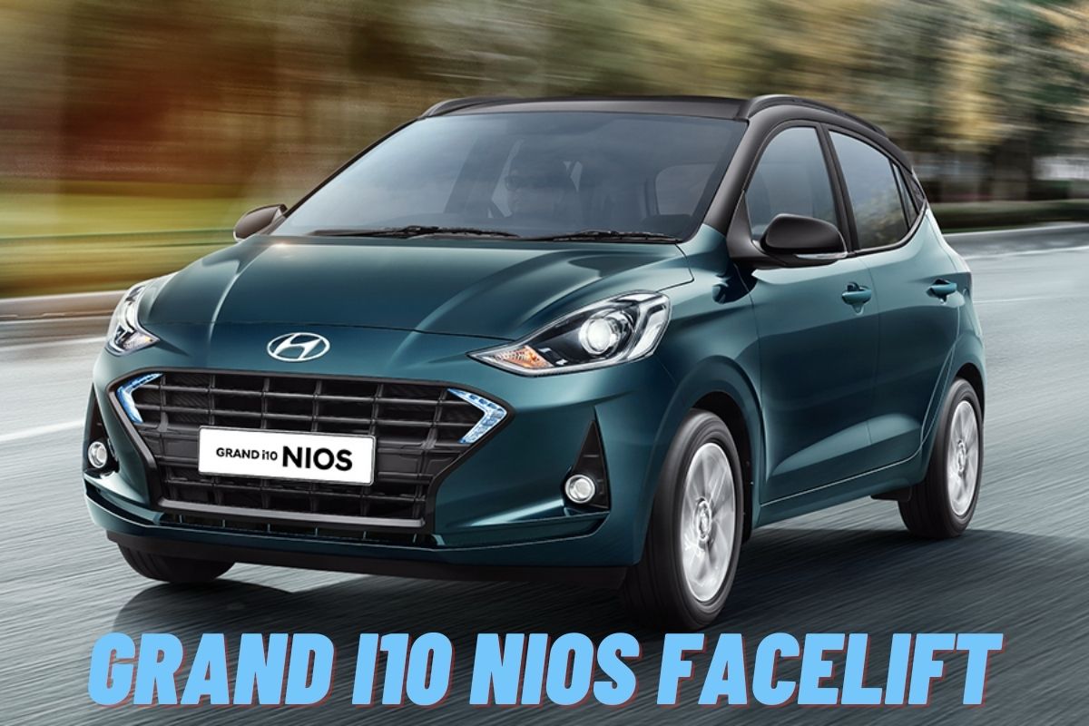 Grand i10 Nios facelift 