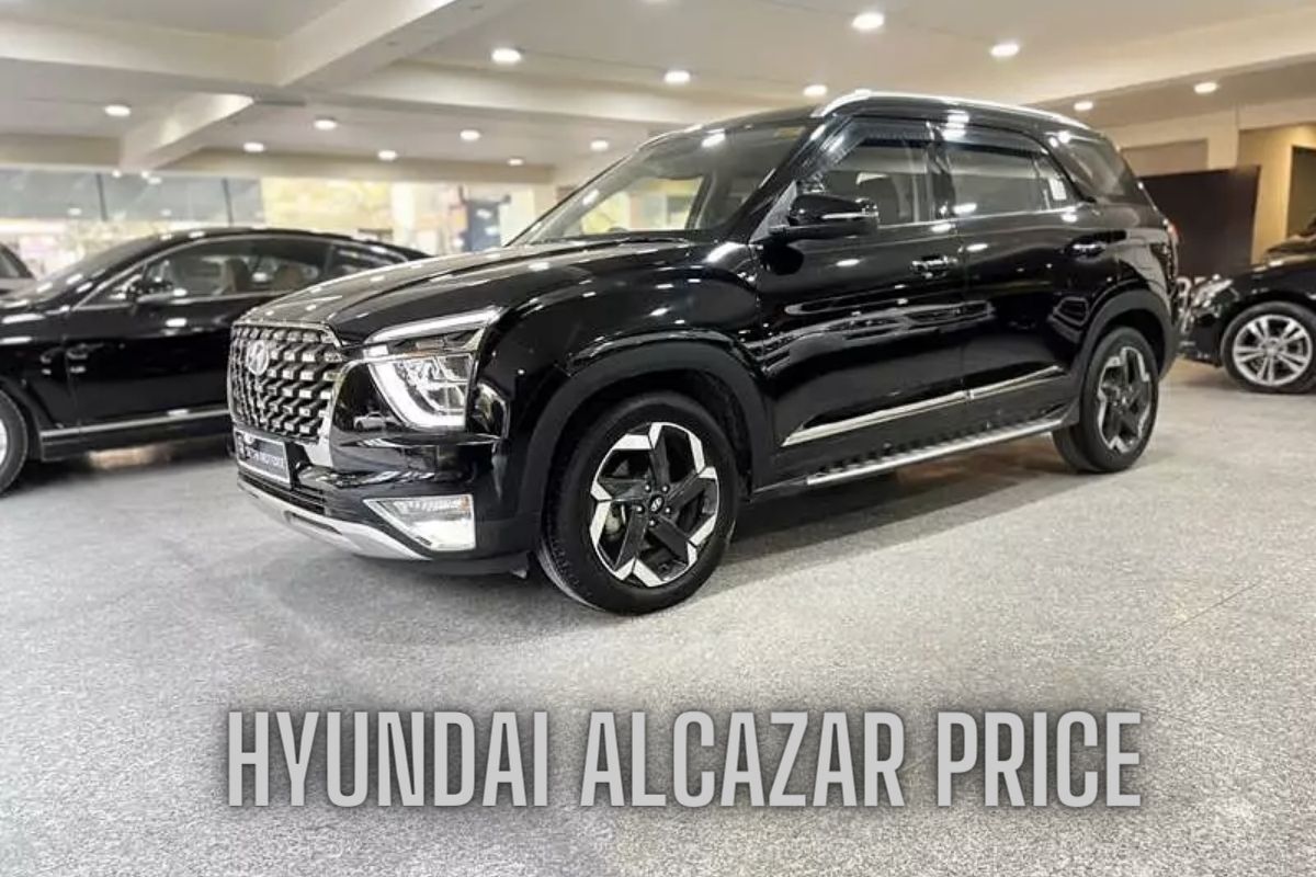 Hyundai Alcazar Price 
