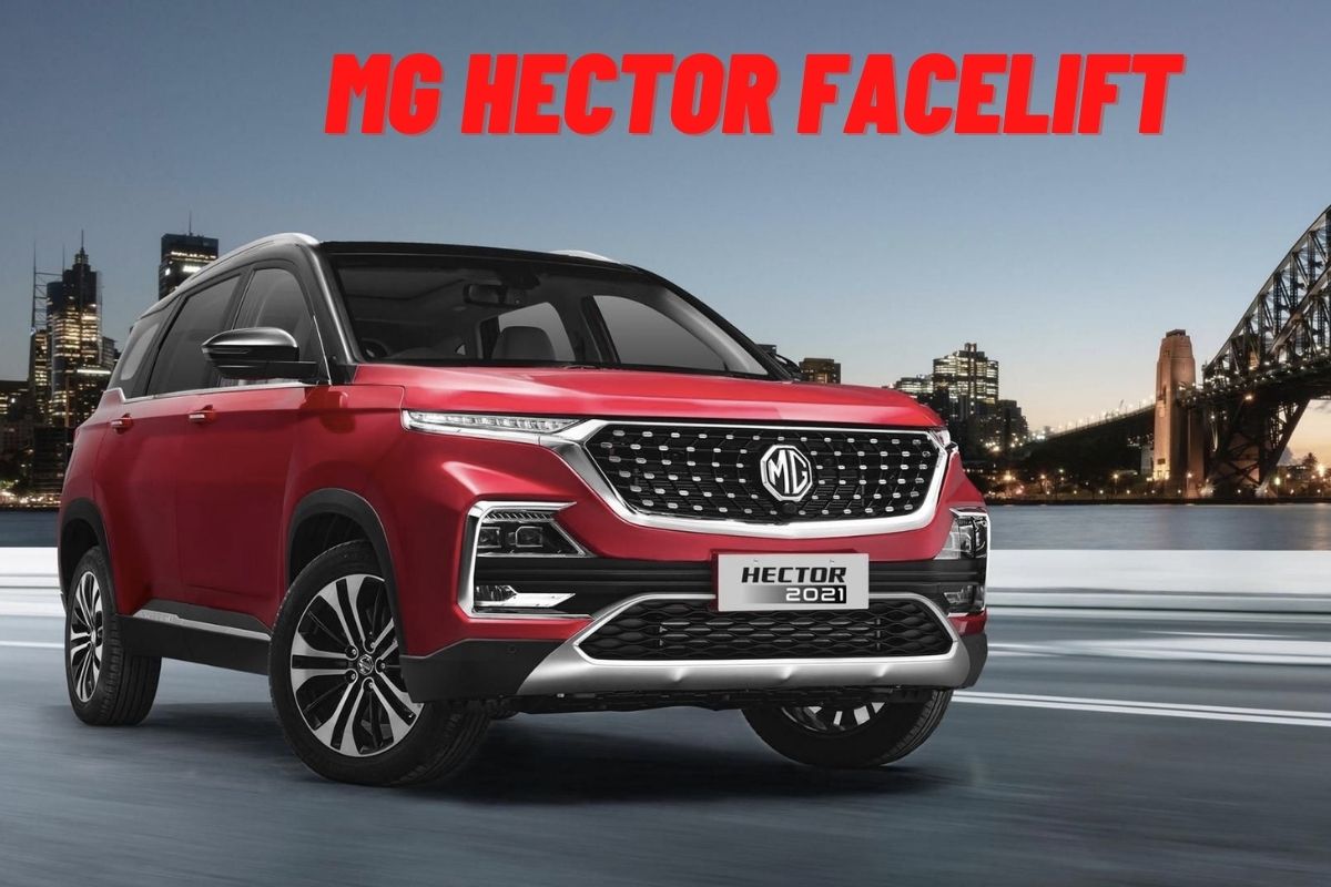 MG HECTOR FACELIFT
