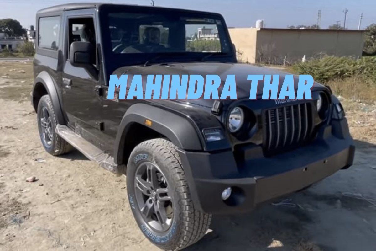 Mahindra Thar 1.5 4X2