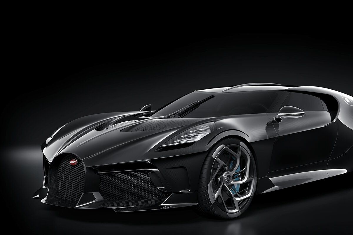 Bugatti La Voiture Noire