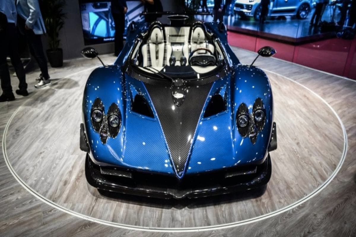 Pagani Zonda HP Barchetta