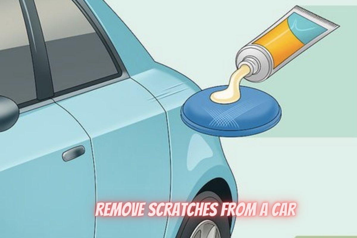 Remove Scratches from a Car