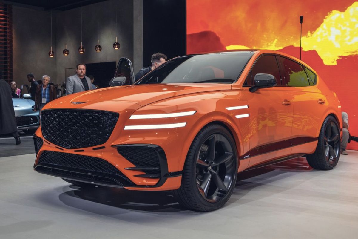 Genesis GV80 Coupe Concept