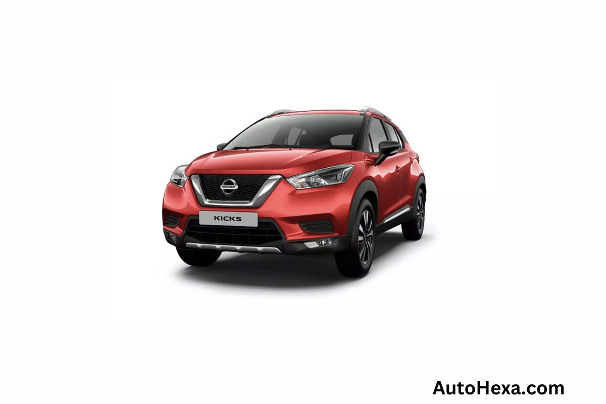 Nissan Kicks Fire Red