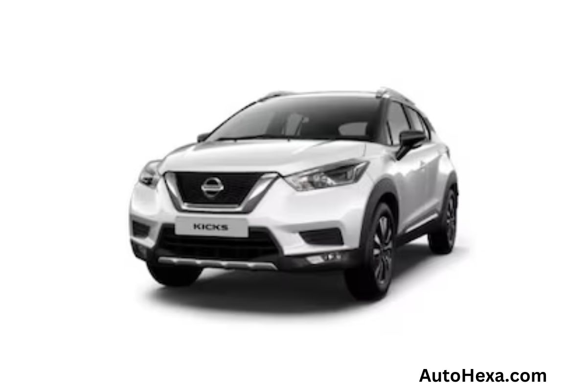 Nissan Kicks Pearl White