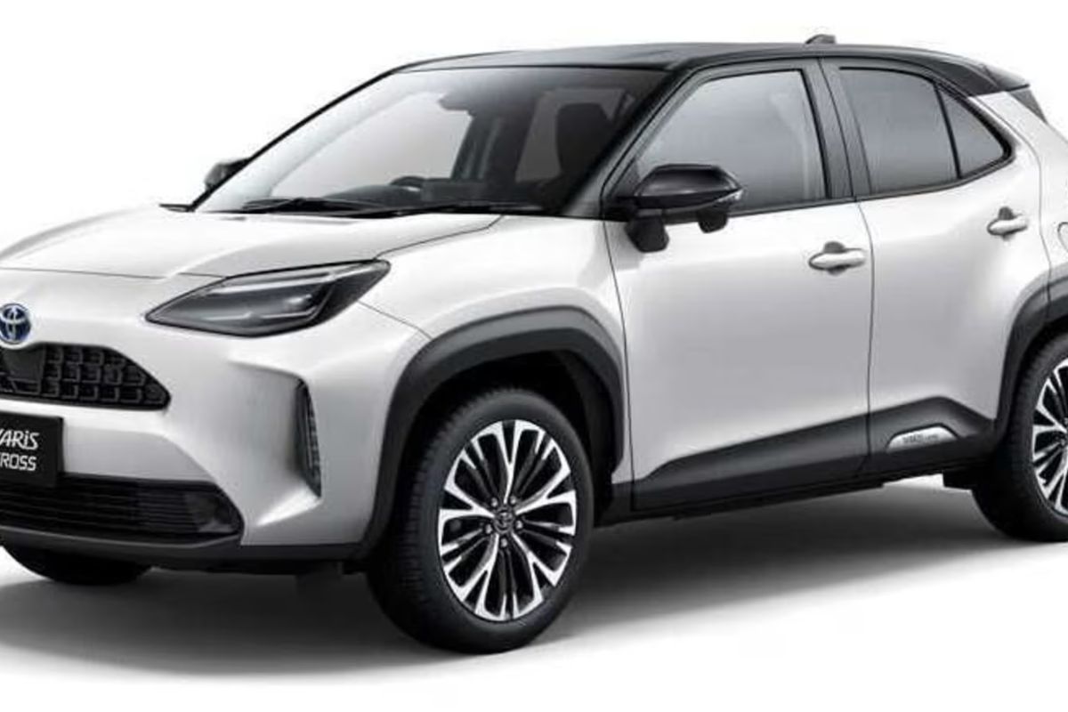 Toyota Yaris Cross 1,5 VVT-i Hybrid GR Sport Aut. Limousine, 2023