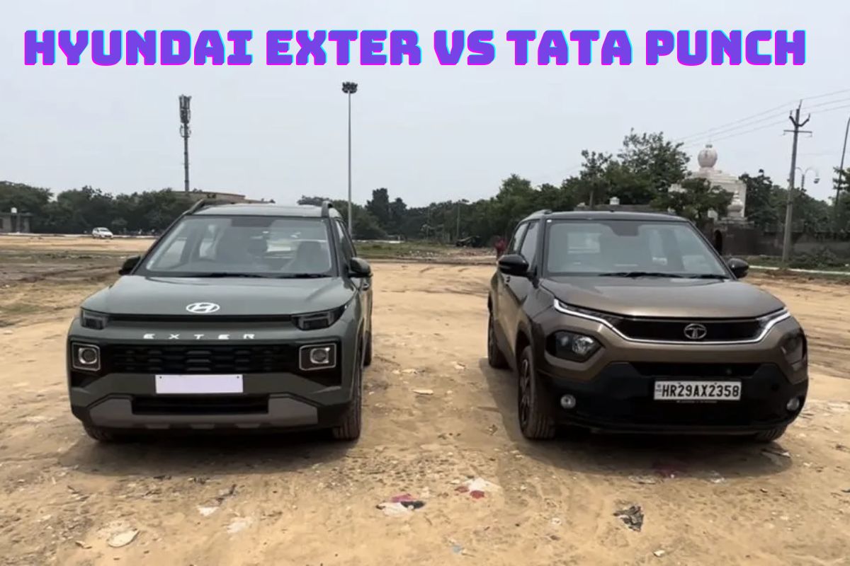 Hyundai Exter Vs Tata Punch Price In India Colors Mileage Top Speed