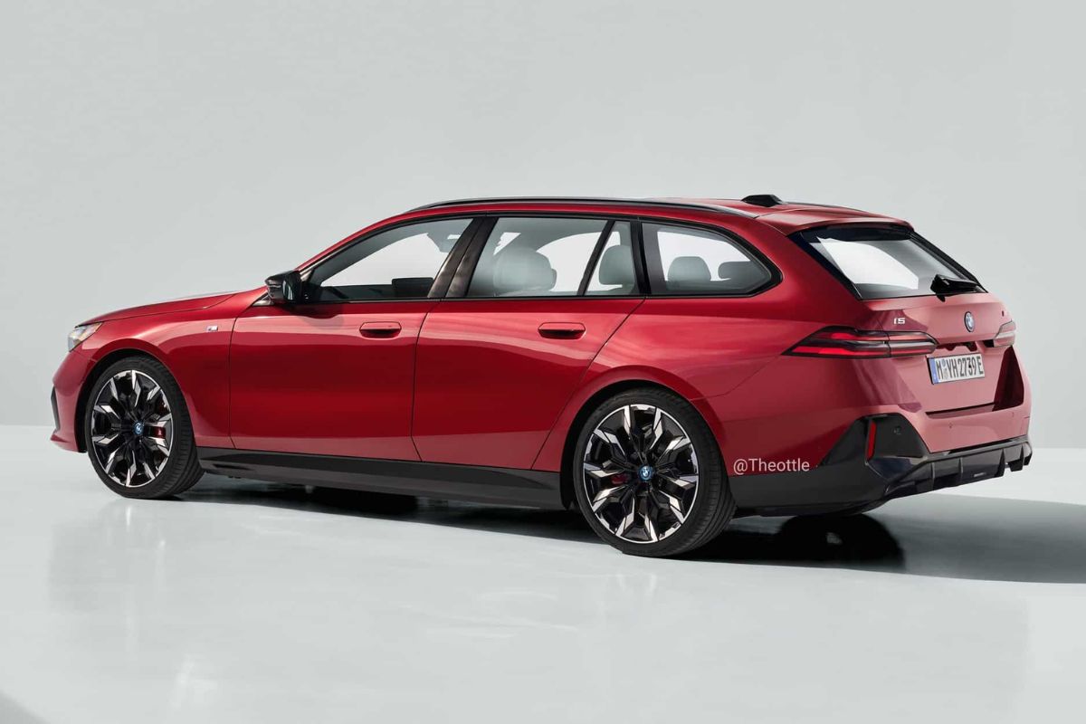 2024 BMW i5 Touring First Look at the AllElectric Wagon