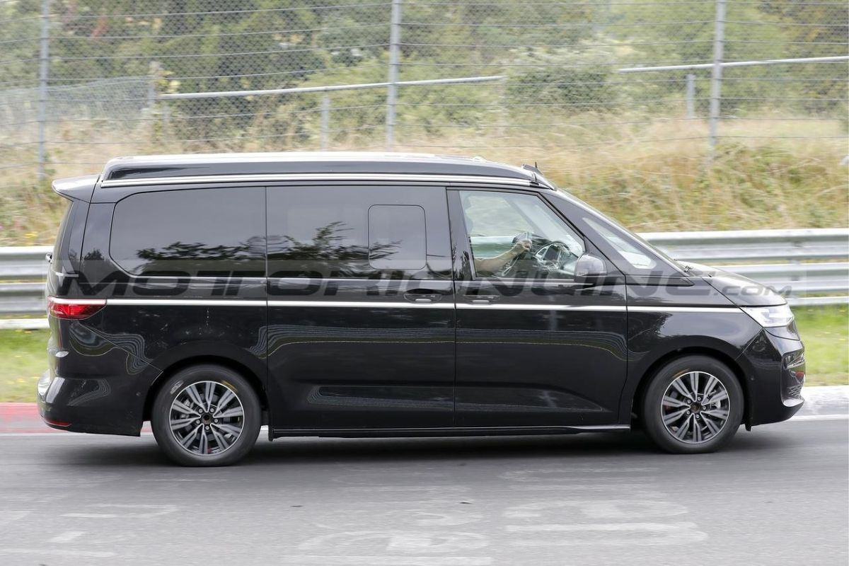 2023 VW Caddy Spied Testing With A Plug-In Hybrid Powertrain