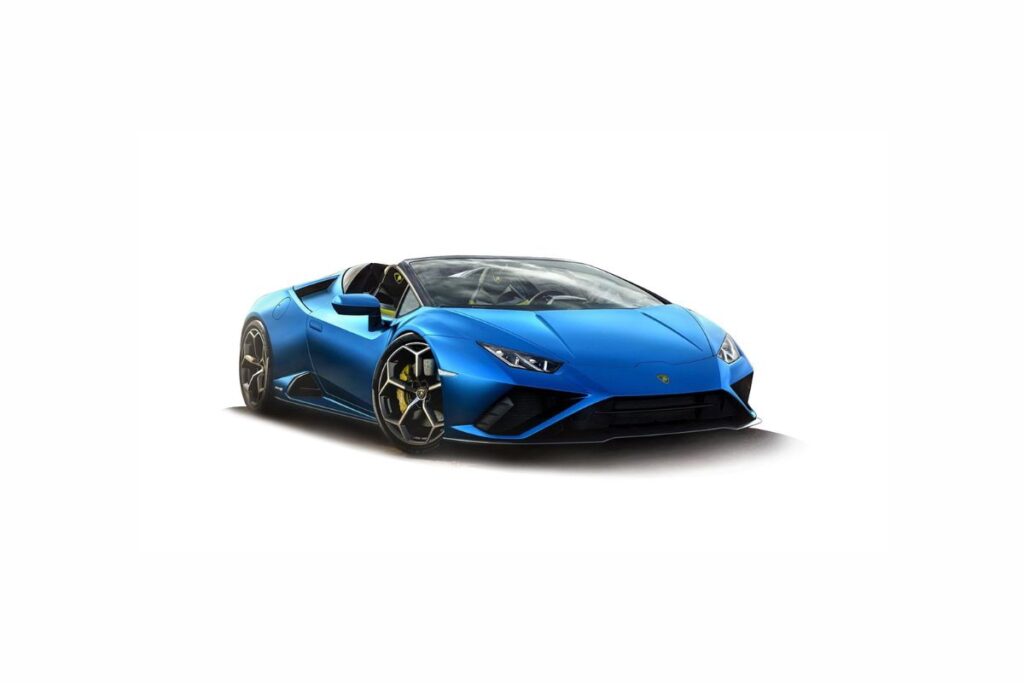 Lamborghini Huracàn Evo Spyder Price in India Colors Mileage Top