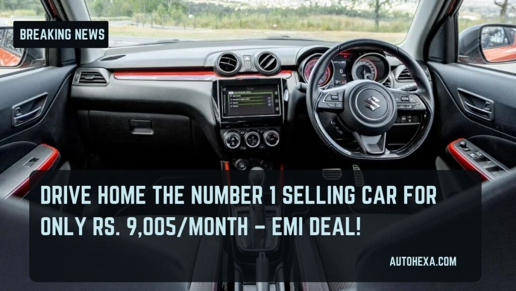 Number 1 Selling Car