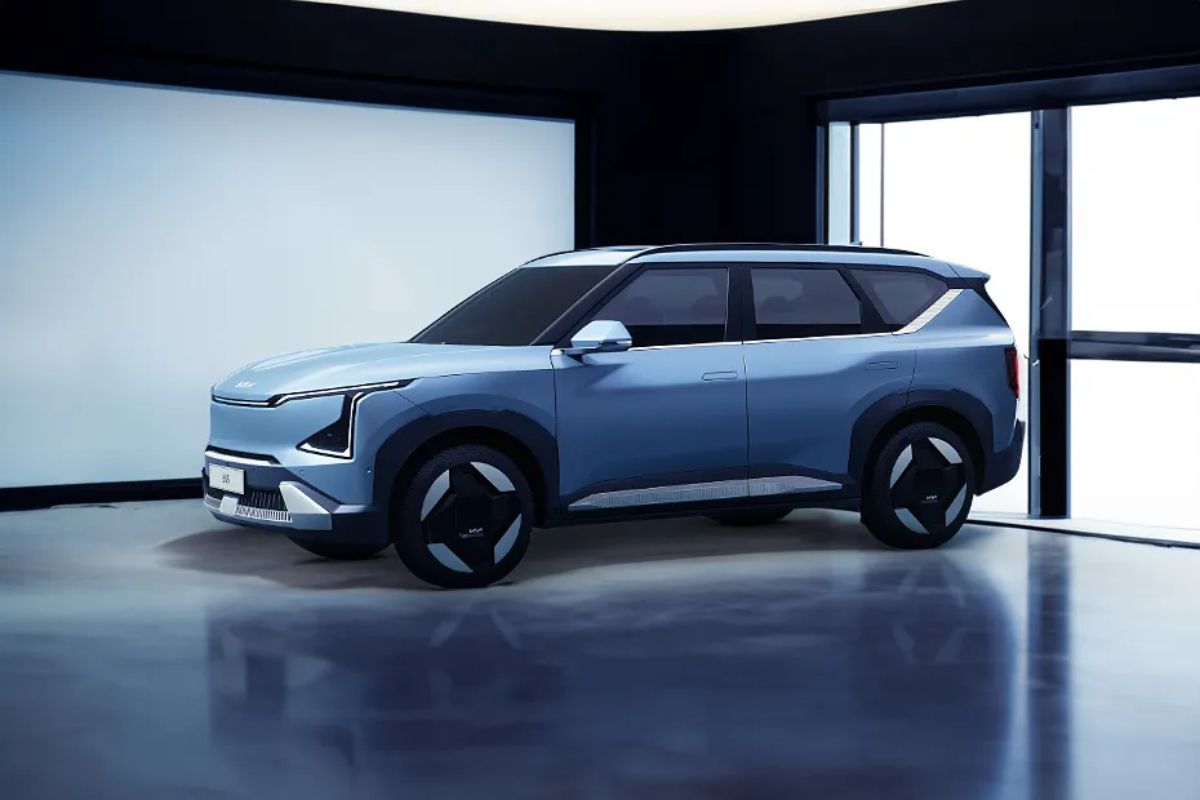 Kia EV5 Price in India