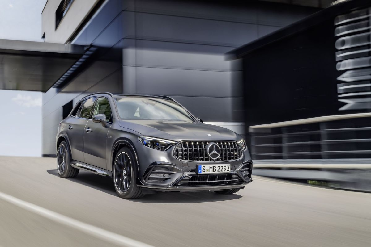 Mercedes-AMG GLC 63 S E Performance