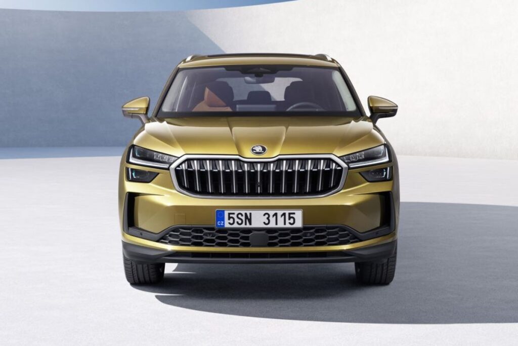Skoda Kodiaq Revealed
