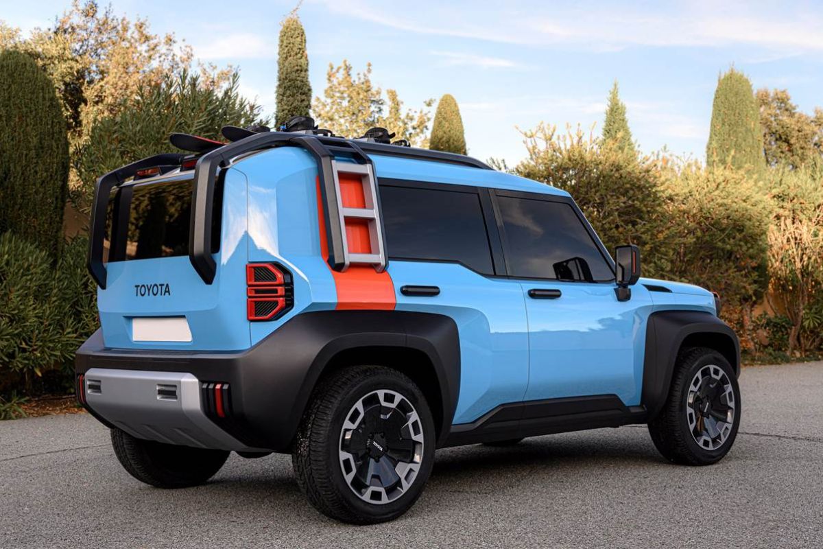 Toyota's Upcoming Compact Cruiser