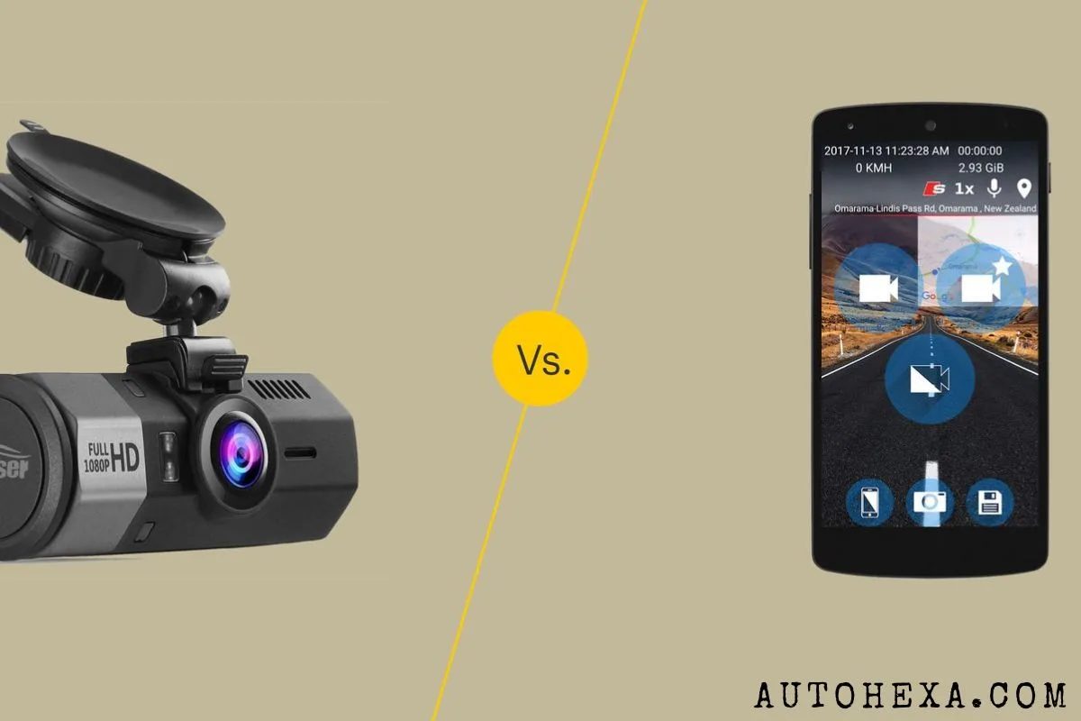 Dash Cam Vs Smartphone