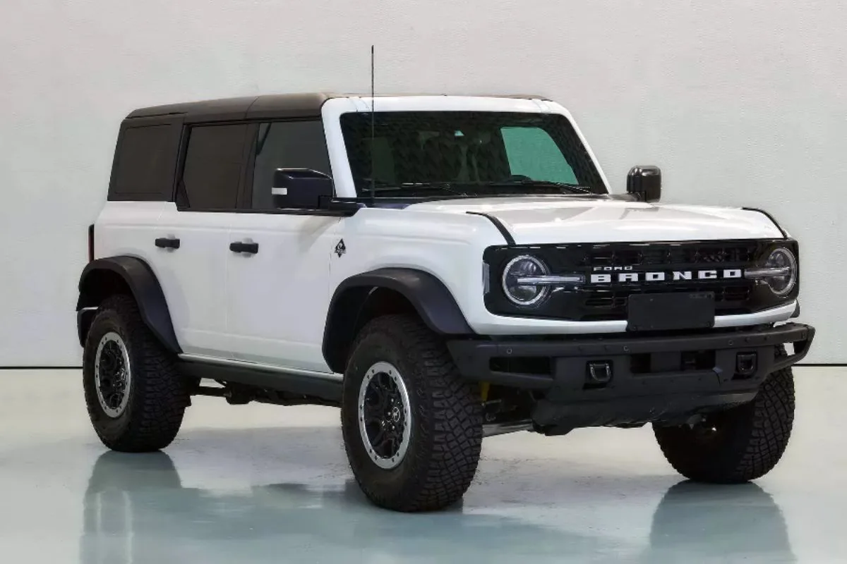 2025 Ford Bronco Price, Specs, Mileage, Images An Automotive Teller