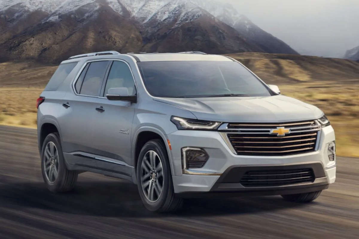 2024 Chevrolet Traverse Price in India, Specs, Mileage, Images An