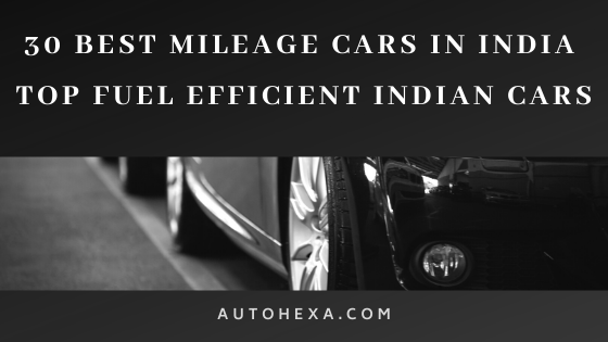 best mileage cars in india