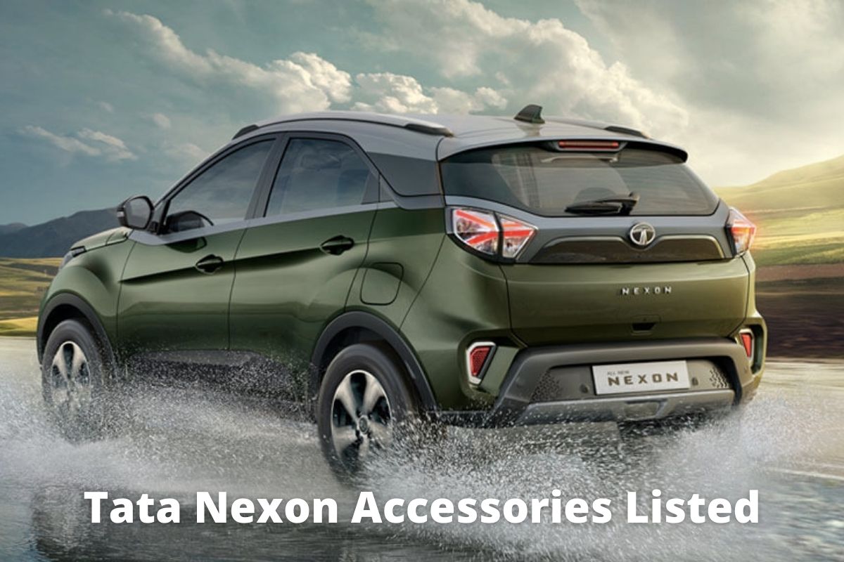 You are currently viewing Tata Nexon Accessories Listed (UPDATED)