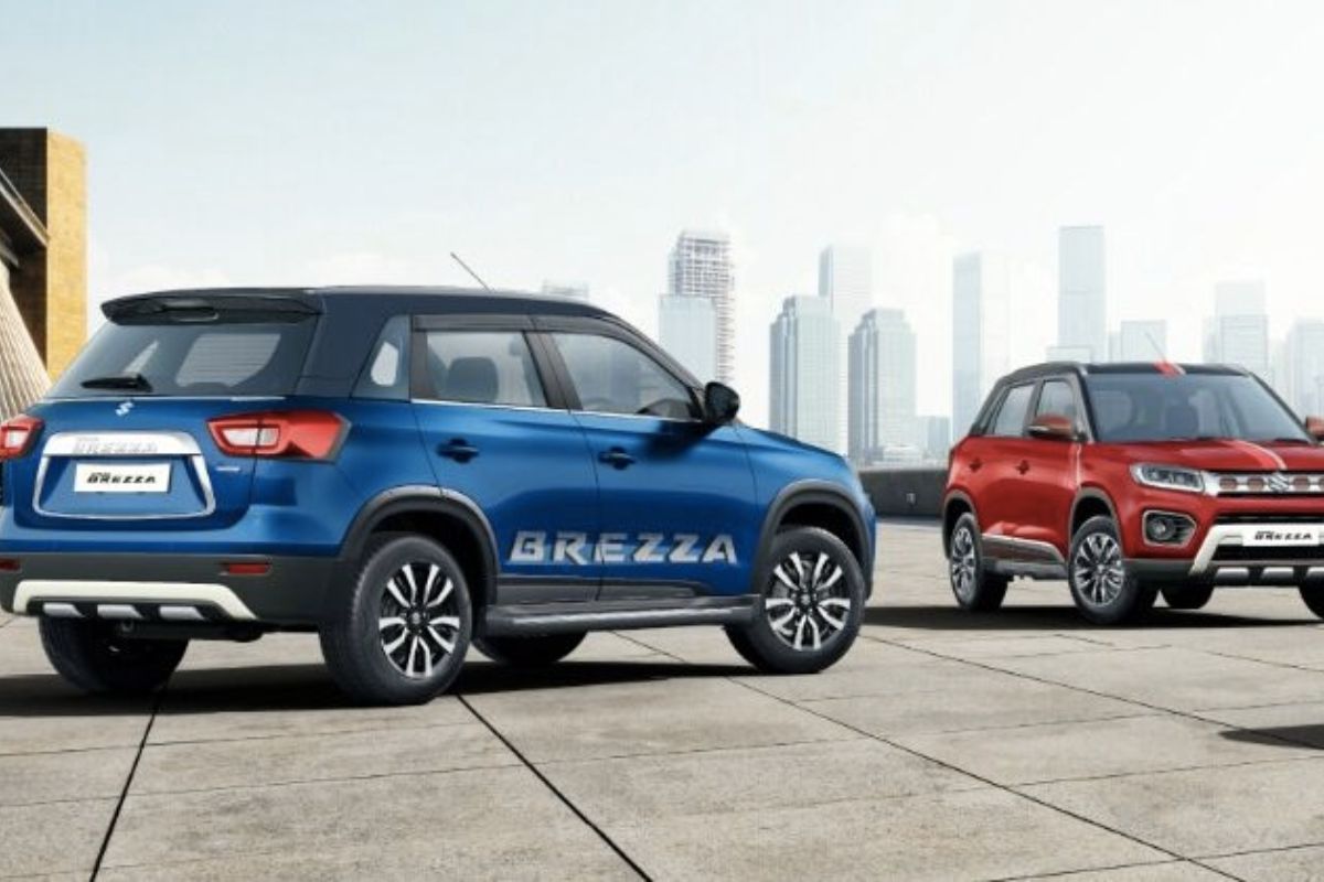 Buy Suzuki Vitara Brezza Interior Wooden Dashboard Combo Kit  Best quality  Car Accessories 2020