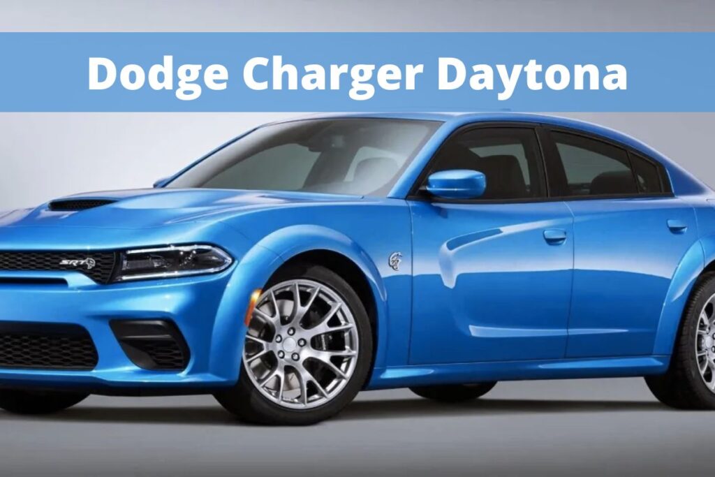 2023 Dodge Charger Daytona: Pricing, Release Date & Specs - An ...