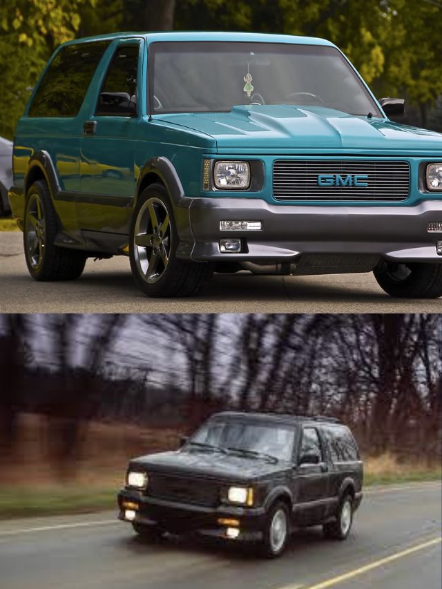 GMC Typhoon Price Facts, Figures, Specs And More Facts Autohexa