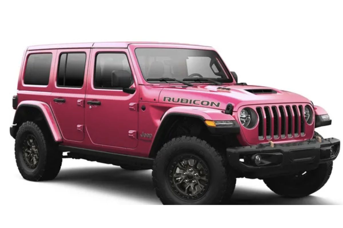 Tuscadero Pink Jeep 2024 - Zara Anderea