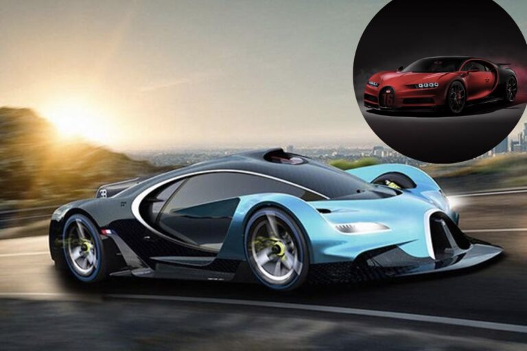 Bugatti Chiron Price in India, Mileage, Colors, Specs & Auto Facts