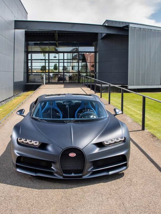 Bugatti is Developing a PHEV Chiron with More Auto Updates