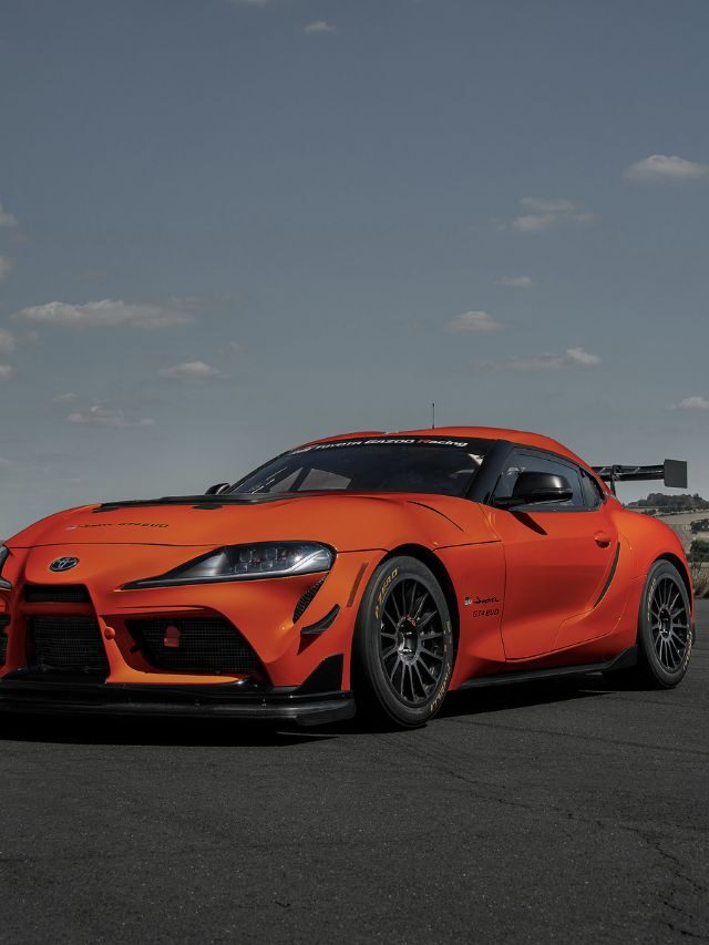 2023 Toyota GR Supra GT4 Evo Revealed With Auto Facts