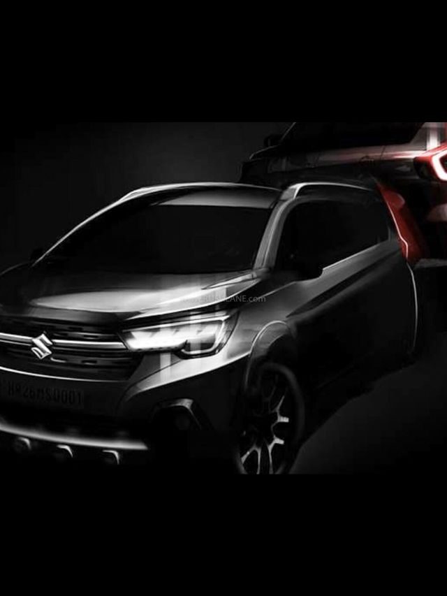 Upcoming C-MPV To Likely Become First Maruti Suzuki Equipped With ADAS