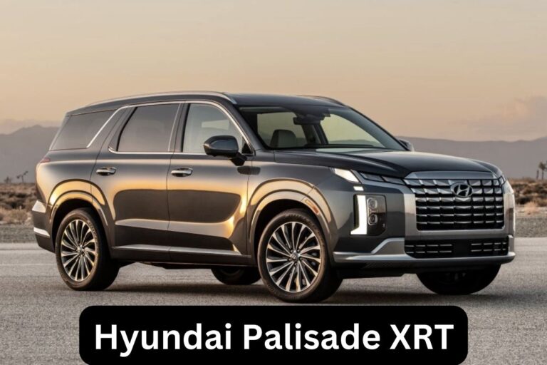 Hyundai Palisade XRT 2023 Base and Top model price An Automotive Teller