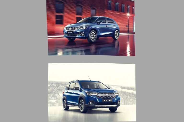 Maruti Suzuki XL6 and Baleno CNG First Look