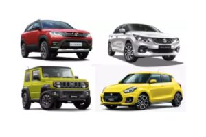 Read more about the article Top 5 Maruti Suzuki cars | SUVs launch in India