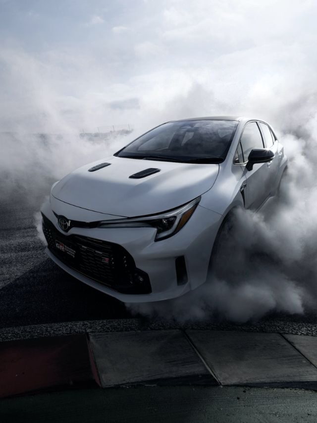 Toyota GR Corolla Rally Concept Has Fender Flares and a Giant Wing