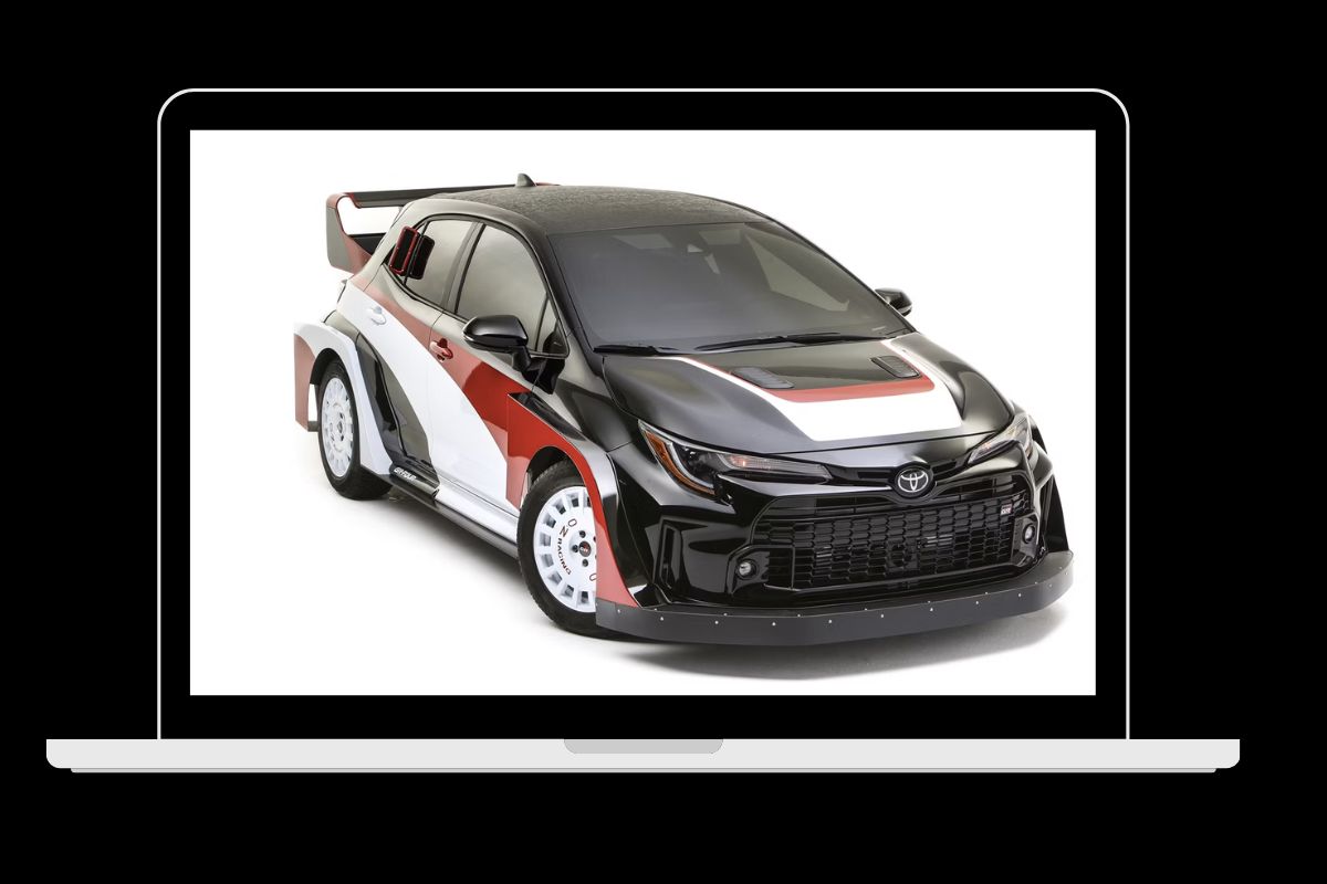 Read more about the article Toyota GR Corolla Rally Concept Has Fender Flares and a Giant Wing