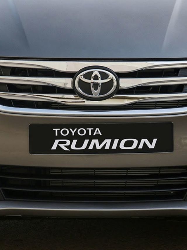 Toyota Rumion Price, Colors, Specs And Auto facts