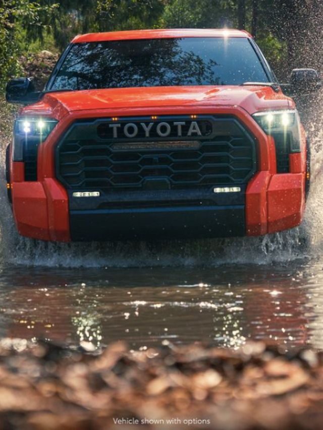 Toyota Tundra Trailhunter Concept Showcases Off-Road Trim for Trucks and SUVs