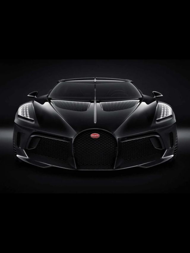 Bugatti La Voiture Noire Price, Dimensions, Colours Specs, Photos ...