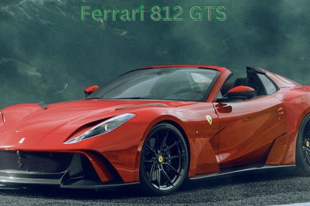 Ferrari 812 GTS Price in India, Dimensions, Mileage, Colours, Specs