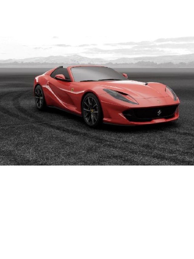 Ferrari 812 GTS Price in India, Dimensions, Mileage, Colours, Specs